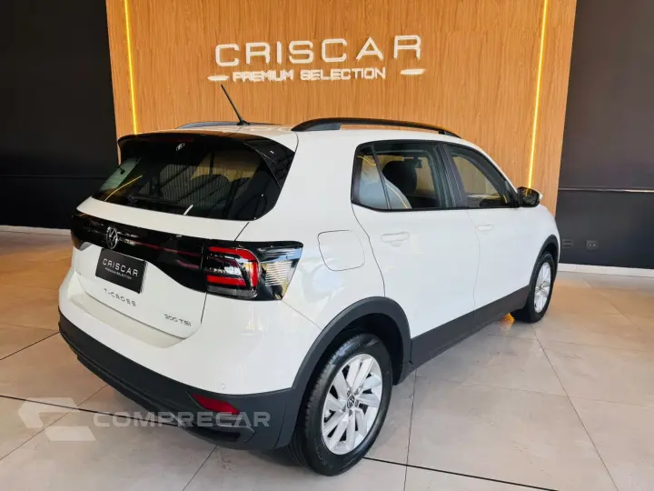 T-CROSS 1.0 200 TSI TOTAL FLEX AUTOMÁTICO