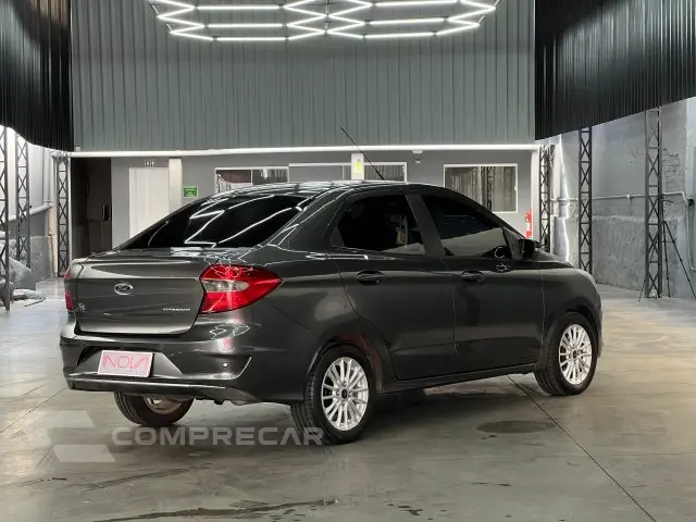 KA - 1.5 TI-VCT TITANIUM SEDAN AUTOMÁTICO