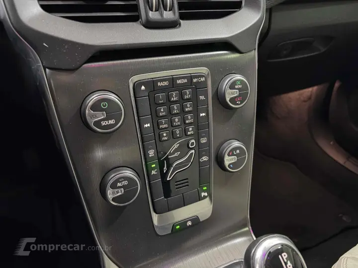 V40 2.0 T4 DYNAMIC TURBO GASOLINA 4P AUTOMÁTICO