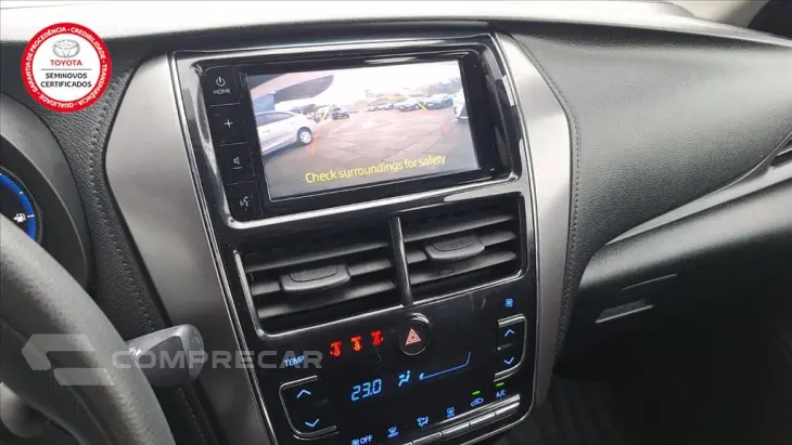 YARIS 1.5 16V FLEX SEDAN XL MULTIDRIVE