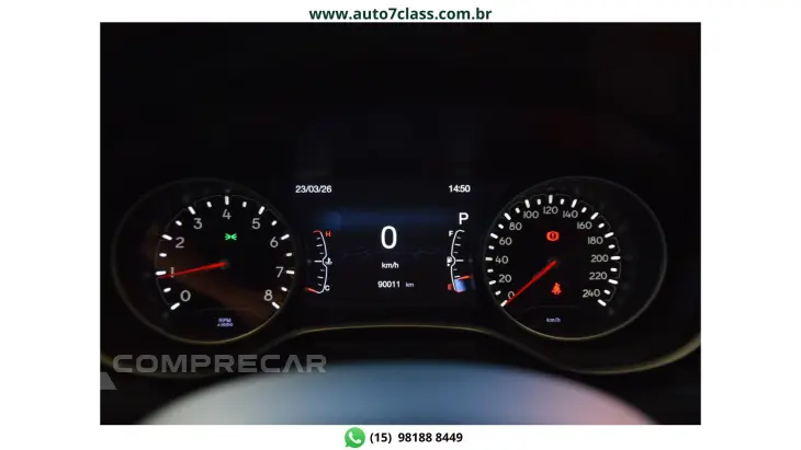 COMPASS - 2.0 16V LONGITUDE AUTOMÁTICO