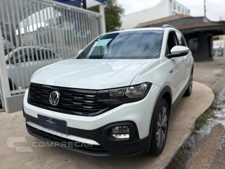 T-Cross Comfor. 200 TSI 1.0 Flex 5p Aut.