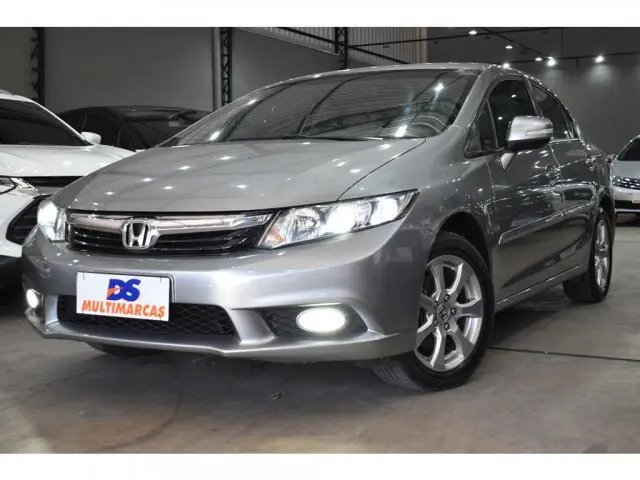 CIVIC - 1.8 EXS 16V 4P AUTOMÁTICO