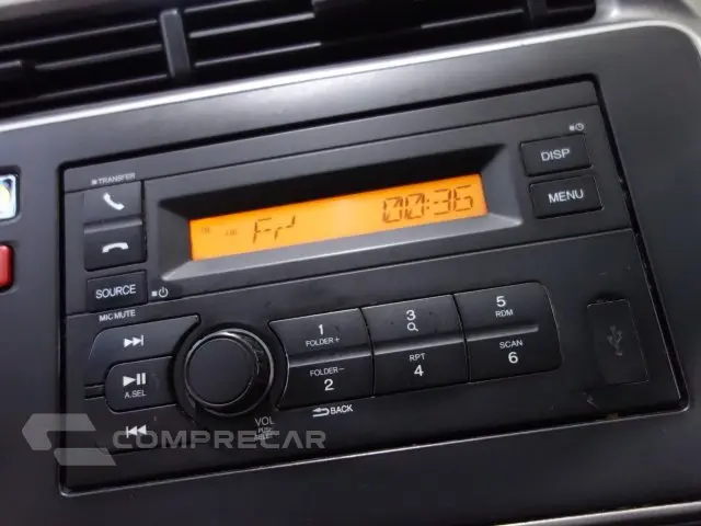 CITY - 1.5 LX 16V 4P AUTOMÁTICO