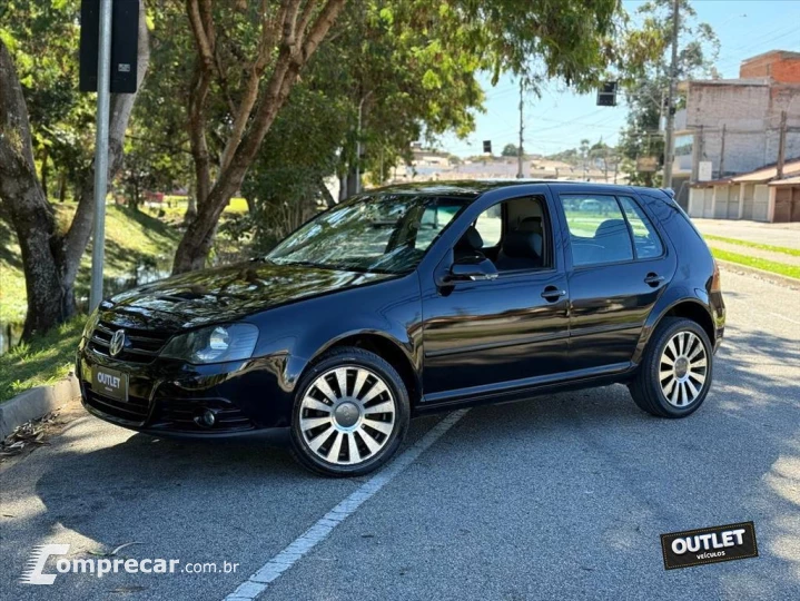 GOLF 1.6 MI SPORTLINE 8V FLEX 4P MANUAL