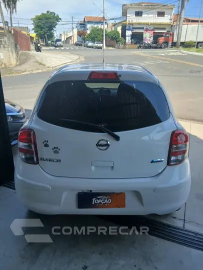 MARCH S 1.0 16V Flex Fuel 5p