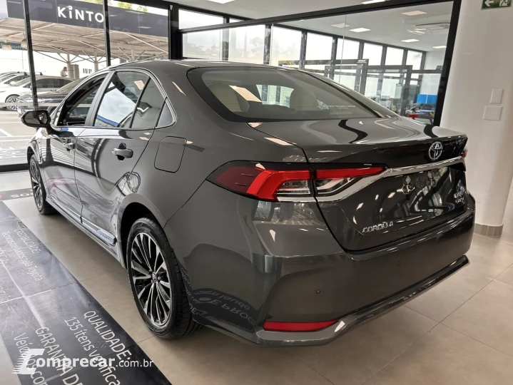 COROLLA 1.8 VVT-I HYBRID ALTIS PREMIUM CVT