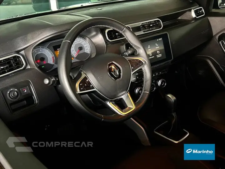 DUSTER 1.6 16V SCE FLEX ICONIC PLUS X-TRONIC