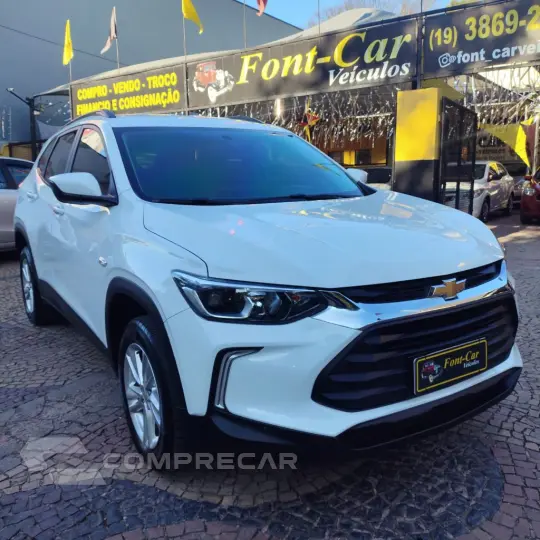 TRACKER LT 1.0 Turbo 12V Flex Aut.
