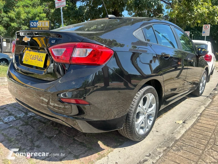 CRUZE LT 1.4 16V Turbo Flex 4p Aut.