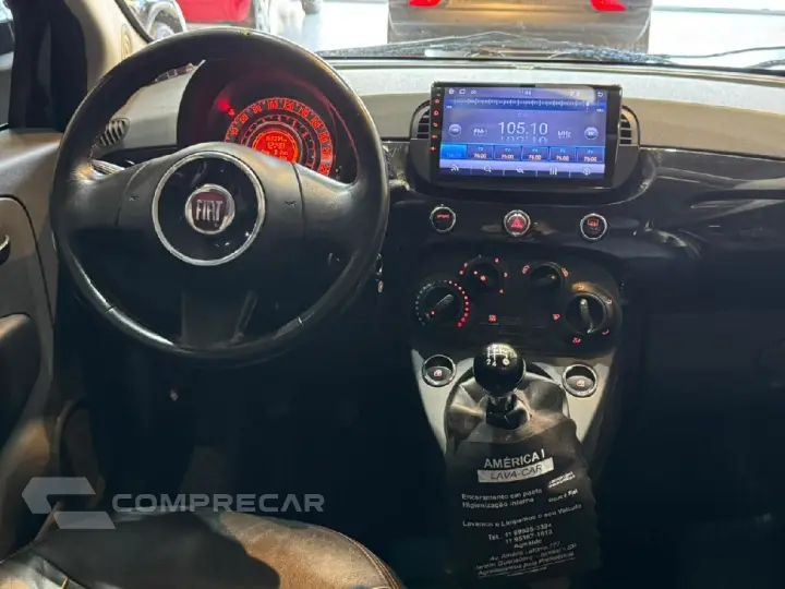 500 1.4 CULT 8V FLEX 2P MANUAL