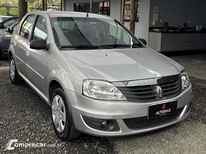 LOGAN 1.6 EXPRESSION 8V FLEX 4P MANUAL