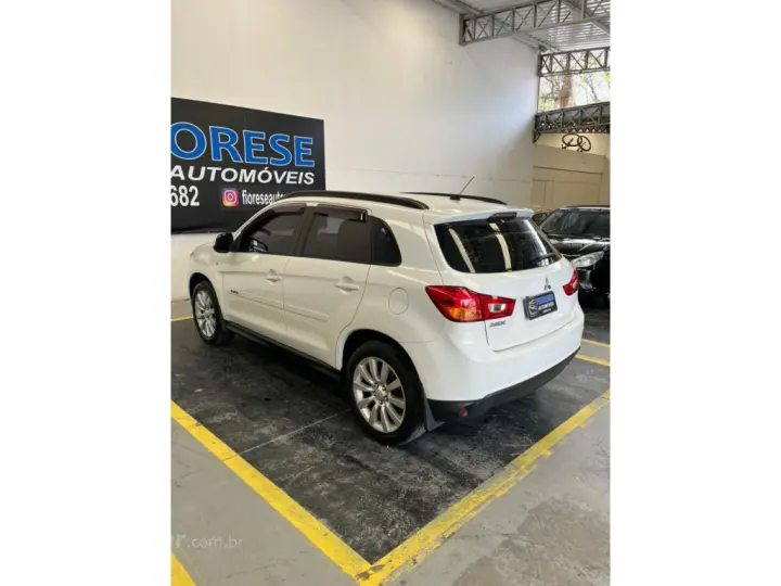 ASX 2.0 4X2 16V GASOLINA 4P AUTOMÁTICO