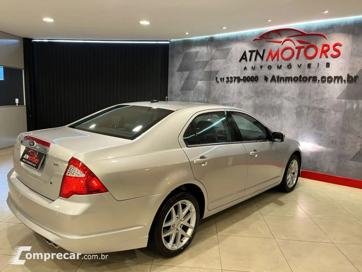 Fusion 2.5 16V 4P SEL AUTOMÁTICO