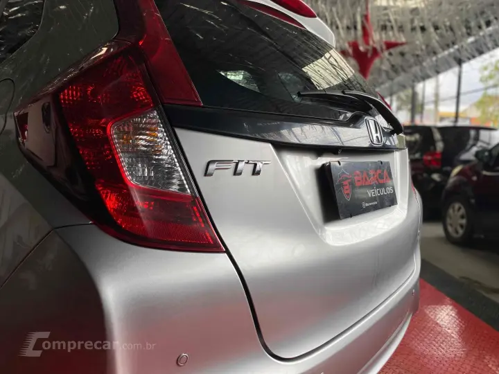 FIT 1.5 EX 16V FLEX 4P AUTOMÁTICO