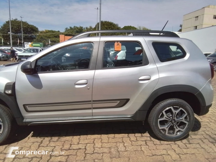 DUSTER 1.6 16V SCE FLEX ICONIC X-TRONIC