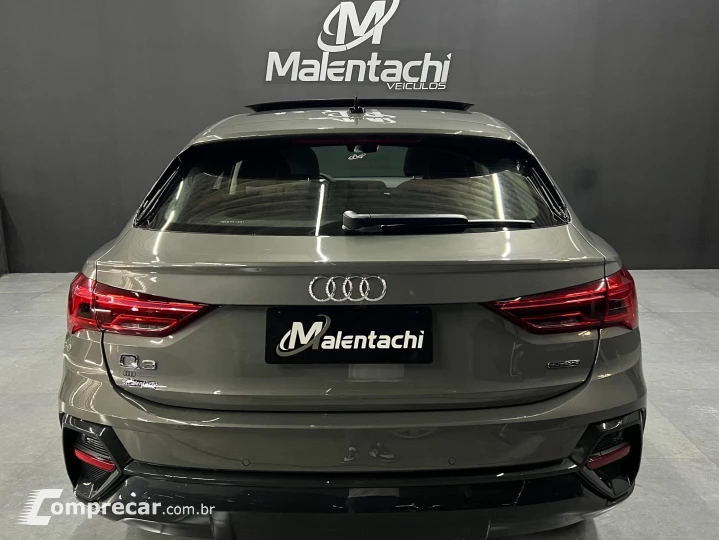 Q3 2.0 40 TFSI GASOLINA SPORTBACK PERFORMANCE QUATTRO TIPTRO