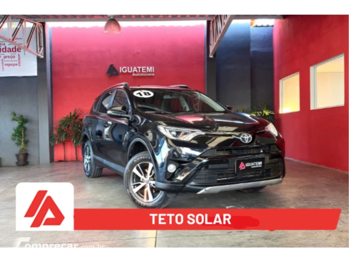 RAV4 2.0 TOP 4X2 16V GASOLINA 4P AUTOMÁTICO