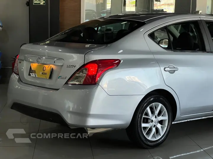 VERSA 1.6 16V FLEXSTART SV 4P XTRONIC