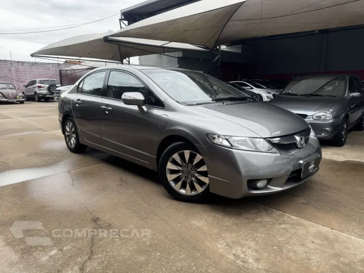 Civic 1.8 16V 4P FLEX LXL AUTOMÁTICO