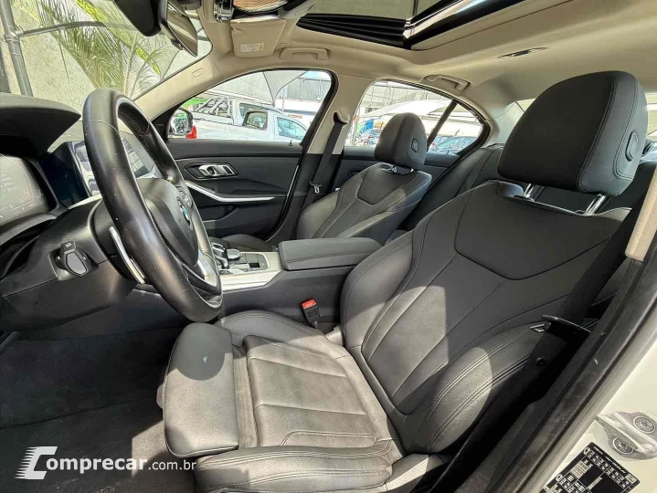 320i 2.0 16V TURBO GASOLINA SPORT GP AUTOMÁTICO