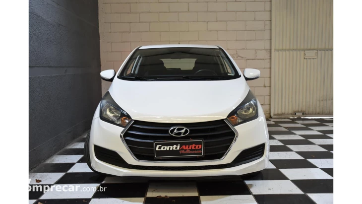 HB20 - 1.0 COMFORT 12V 4P MANUAL