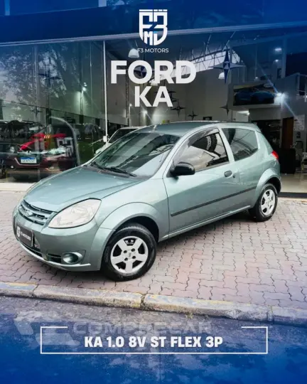 Ka 1.0 8V/1.0 8V ST Flex 3p