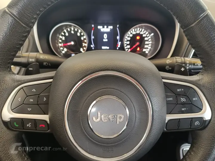 COMPASS 2.0 16V LONGITUDE AUTOMÁTICO