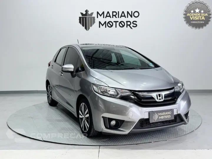 FIT 1.5 EX 16V FLEX 4P AUTOMÁTICO