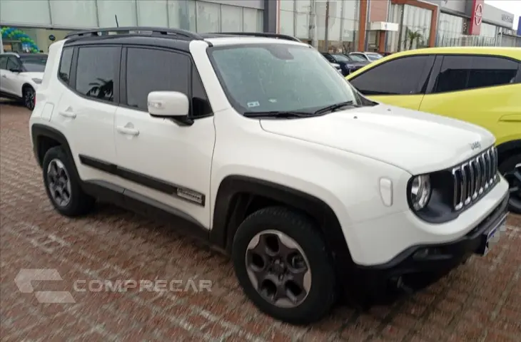 RENEGADE 1.8 16V FLEX 4P AUTOMÁTICO