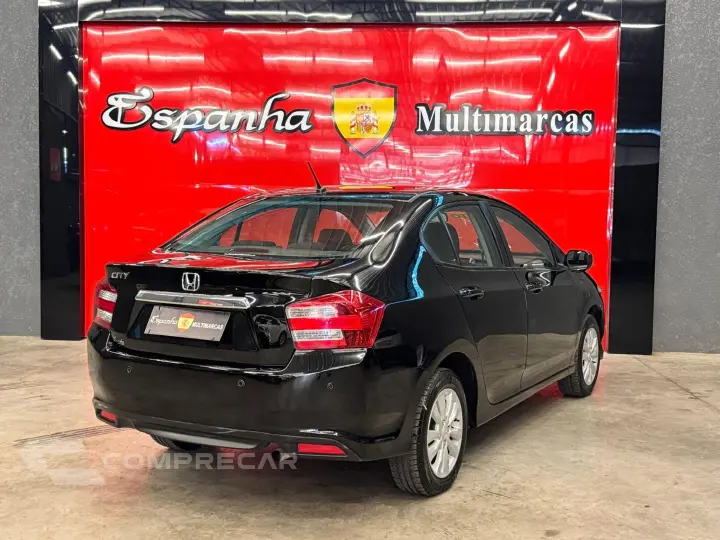 City 1.5 Lx 16V Flex 4P Automático