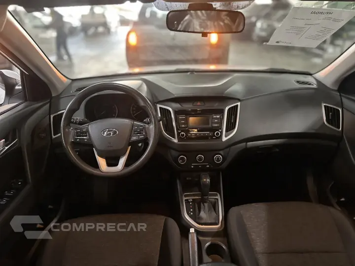 CRETA 1.6 16V FLEX ACTION AUTOMÁTICO