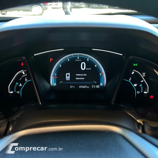 Civic Sedan EXL 2.0 Flex 16V Aut.4p