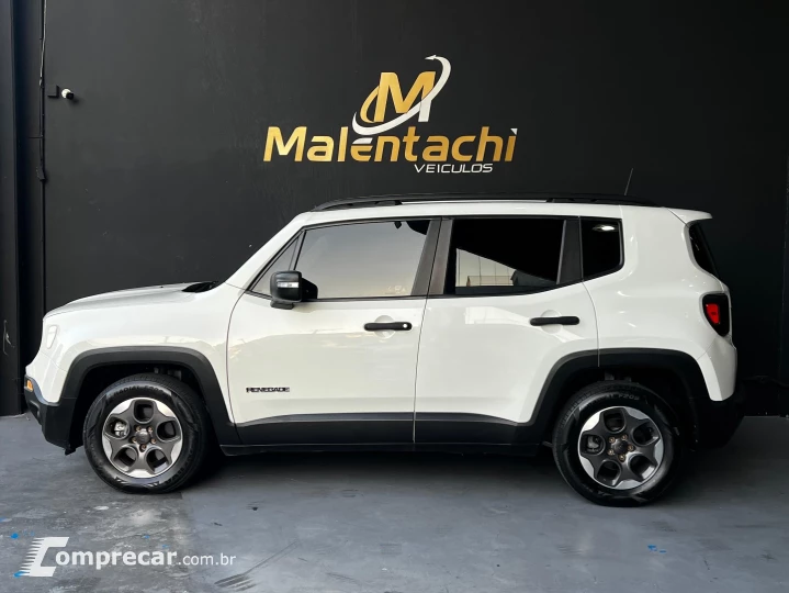 RENEGADE 1.8 16V FLEX 4P AUTOMÁTICO