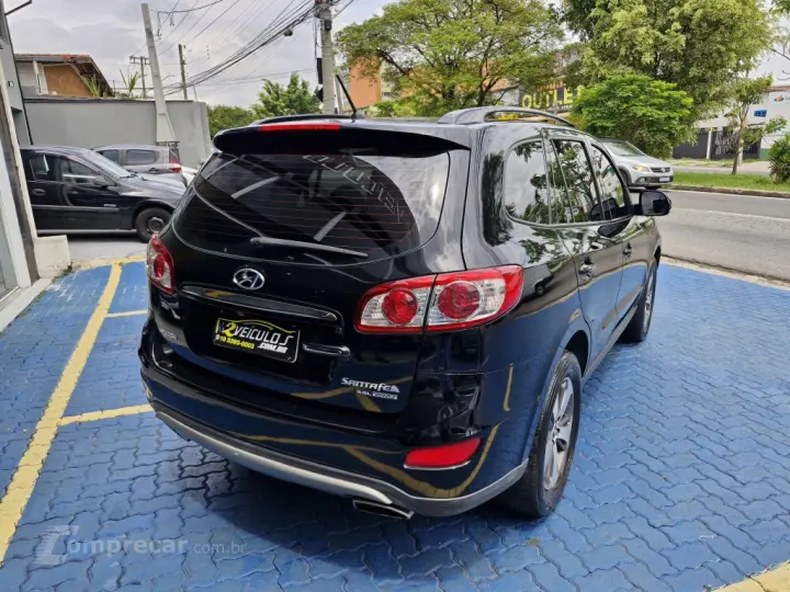 SANTA FE 3.5 MPFI GLS V6 24V 285CV GASOLINA 4P AUTOMÁTICO
