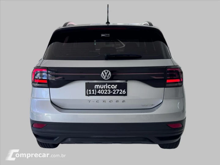 T-CROSS 1.0 200 TSI TOTAL FLEX SENSE AUTOMÁTICO