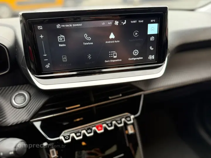 208 1.0 TURBO 200 FLEX ALLURE CVT