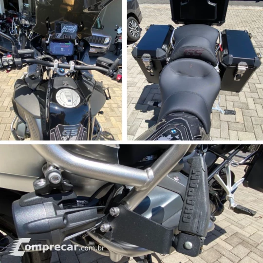 R 1250 GS Adventure Premium Triple Black