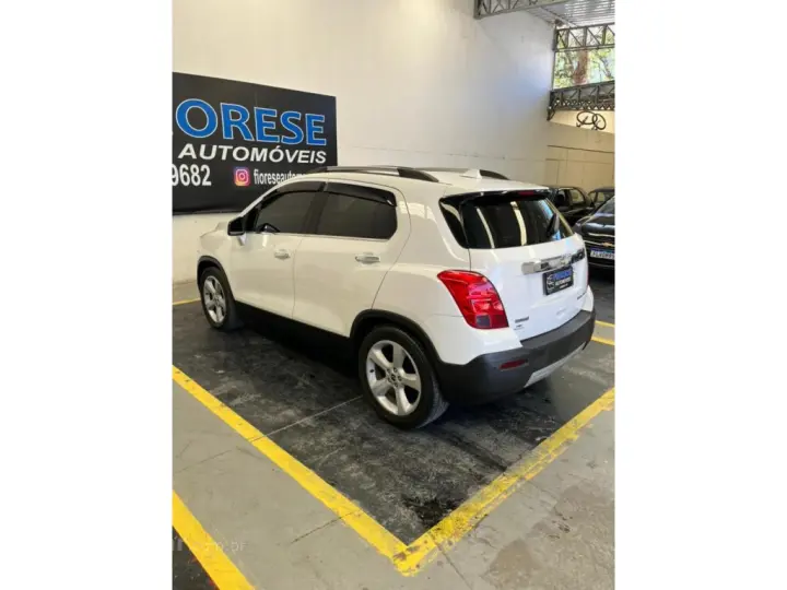 TRACKER 1.8 MPFI LTZ 4X2 16V FLEX 4P AUTOMÁTICO