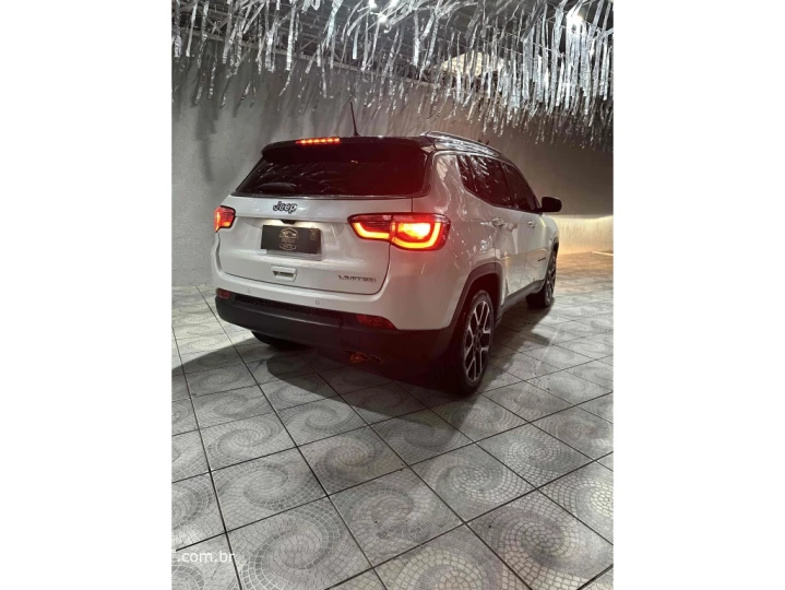 COMPASS 2.0 16V FLEX LIMITED AUTOMÁTICO