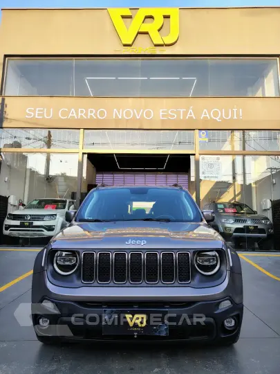 Renegade Longitude 1.8 4x2 Flex 16V Aut.