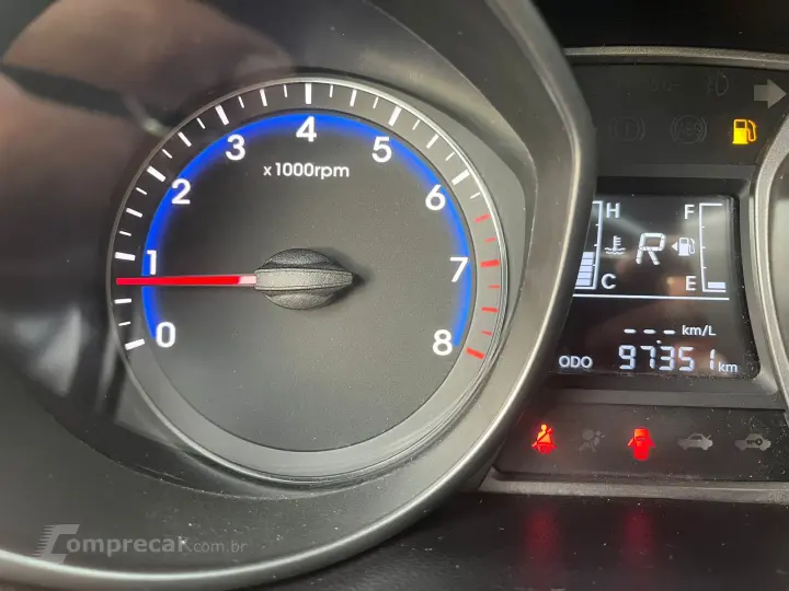 HB20X 1.6 16V Premium