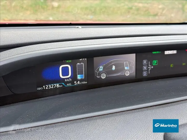 PRIUS 1.8 16V HÍBRIDO 4P AUTOMÁTICO