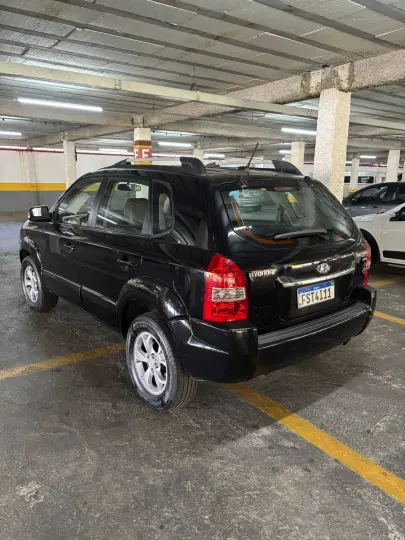 TUCSON 2.0 MPFI GLS 4X2 16V 143cv 2WD