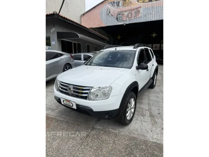 DUSTER 1.6 4X2 16V FLEX 4P MANUAL