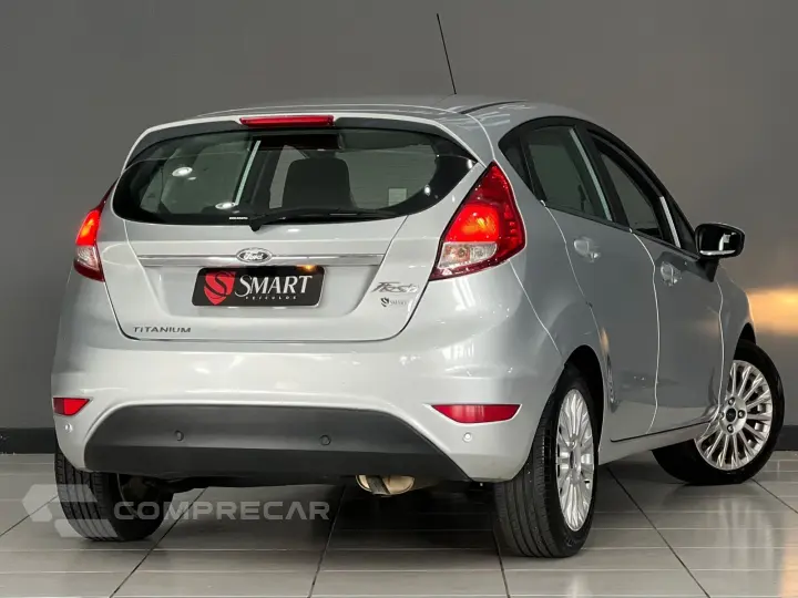 FIESTA 1.6 TITANIUM HATCH 16V FLEX 4P POWERSHIFT