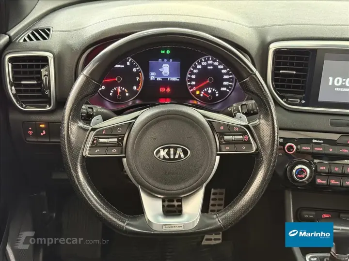 SPORTAGE 2.0 EX 4X2 16V FLEX 4P AUTOMÁTICO