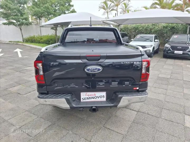 RANGER 3.0 V6 TURBO DIESEL CD LIMITED 4X4 AUTOMÁT