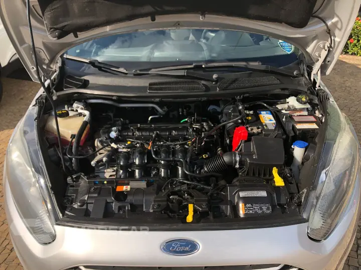 Fiesta 1.6 Se Hatch 16V Flex 4P Manual