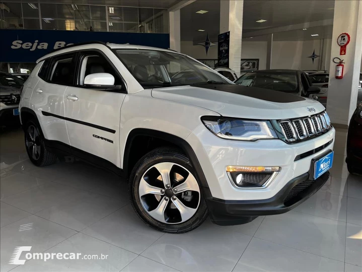 COMPASS 2.0 16V FLEX LONGITUDE AUTOMÁTICO